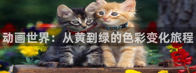 51漫画入口：动画世界：从黄到绿的色彩变化旅程